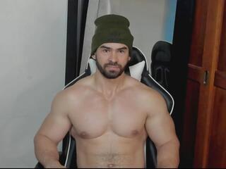 Jack Hamme webcam flirt4free model stream image