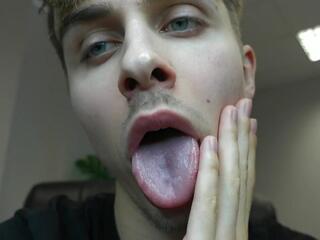 Damien Dallas webcam flirt4free model stream image