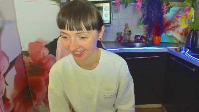 SilviaKor webcam model stream image