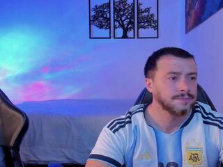 Alexander Jaz & Santi Foster webcam flirt4free model stream image