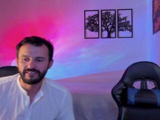 Alexander Jaz & Santi Foster webcam model stream image