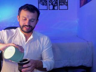 Alexander Jaz & Santi Foster webcam model stream image