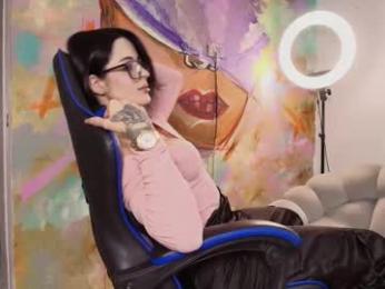 adelineefoxxx webcam chaturbate model stream image