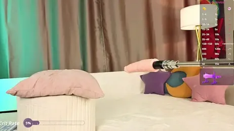 HeyGinger webcam model stream image