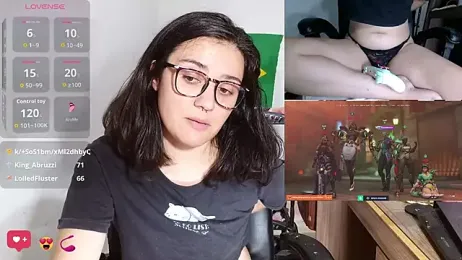 sobresalinaa webcam model stream image