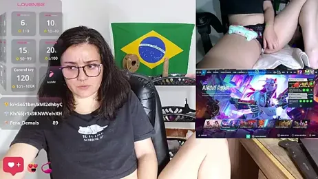 sobresalinaa webcam model stream image