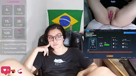 sobresalinaa webcam model stream image