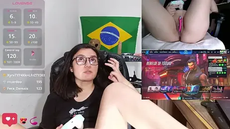 sobresalinaa webcam model stream image