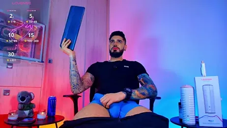 Asmodeus_bael_ webcam model stream image