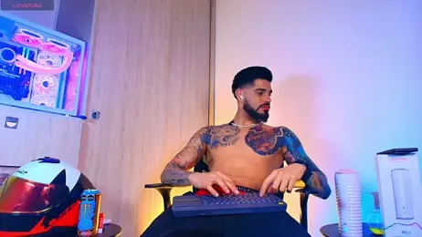 Asmodeus_bael_ webcam model stream image