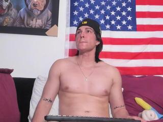 Karim Ferrer webcam flirt4free model stream image