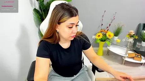EveEvian webcam model stream image