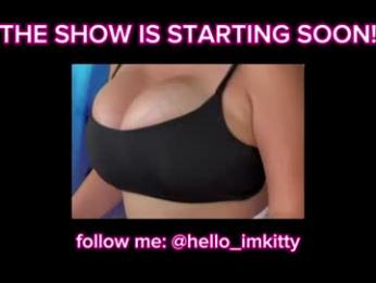 hello_imkitty webcam model stream image