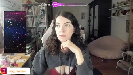 Foxy_c webcam model stream image