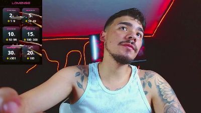 jonhterry_ webcam model stream image