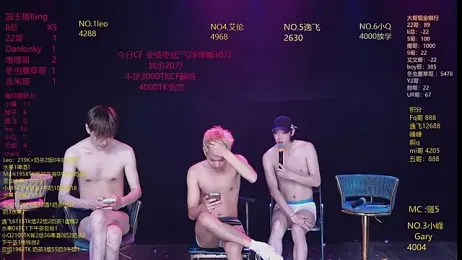 AAA-winner webcam model stream image