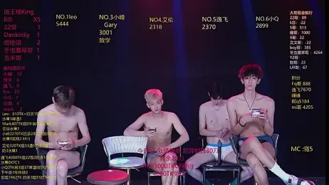 AAA-winner webcam model stream image