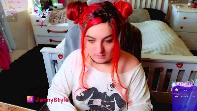 Jenny_Style webcam model stream image