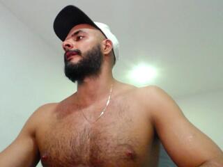 Adonis Basil webcam model stream image