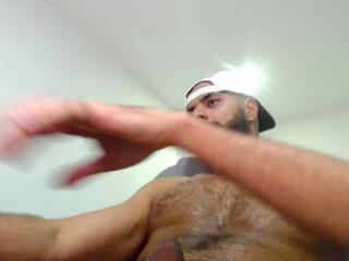 Adonis Basil webcam model stream image