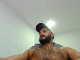 Adonis Basil webcam model stream image