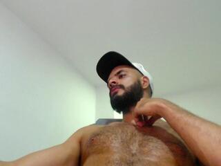 Adonis Basil webcam model stream image