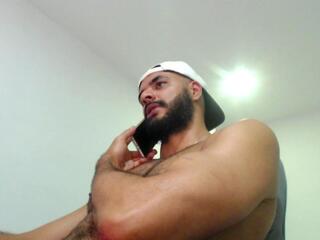Adonis Basil webcam model stream image