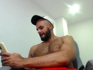 Adonis Basil webcam model stream image