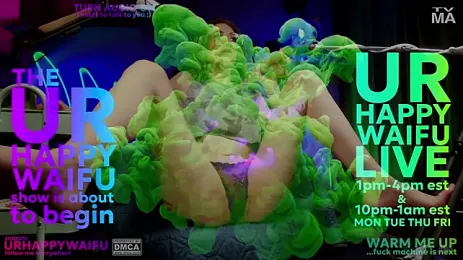 urhappywaifu webcam model stream image