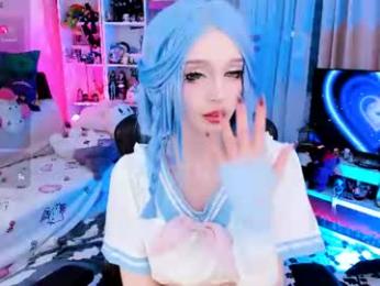 _sparkland_ webcam chaturbate model stream image