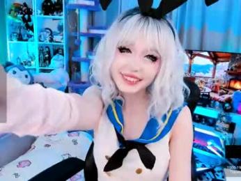 _sparkland_ webcam chaturbate model stream image