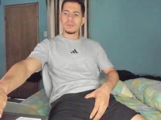 Steven Clain webcam flirt4free model stream image