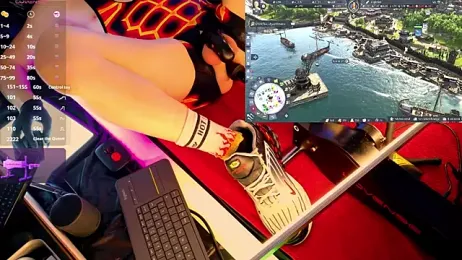 Romanheart webcam model stream image