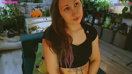 Inkbuttercup webcam model stream image