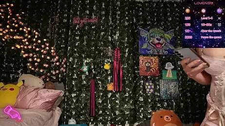 bellalunabear webcam model stream image