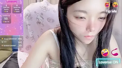 Puting_q webcam model stream image