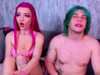 night_angell webcam model stream image