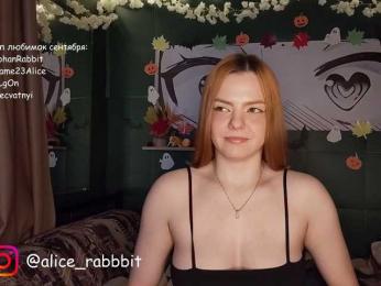 AliceRabbit webcam bongacams model stream image