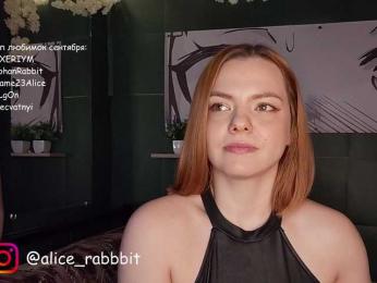 AliceRabbit webcam model stream image