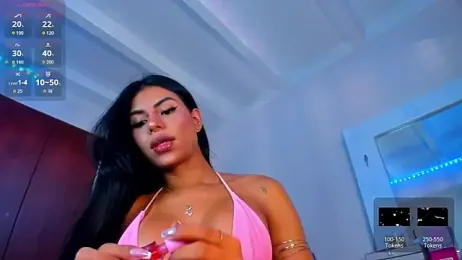 Salolatina webcam model stream image