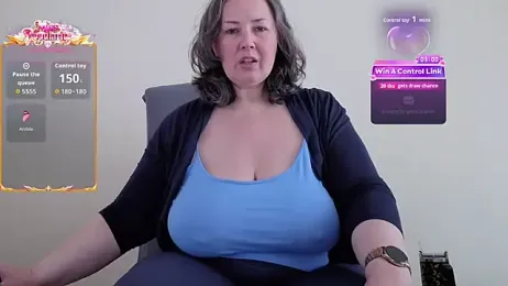 MilfGina webcam model stream image