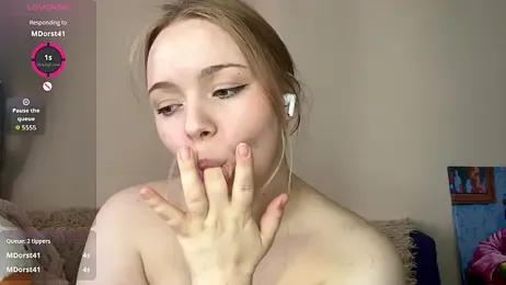 ZaraCreedon webcam model stream image