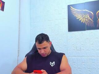 Aaron Velour webcam flirt4free model stream image