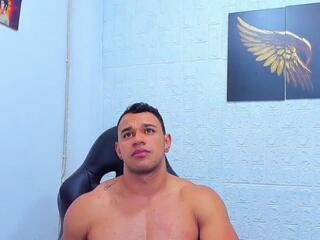 Aaron Velour webcam flirt4free model stream image