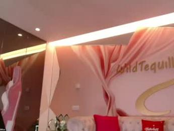 wildtequilla webcam chaturbate model stream image