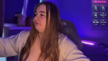 AmeliaMiles webcam model stream image