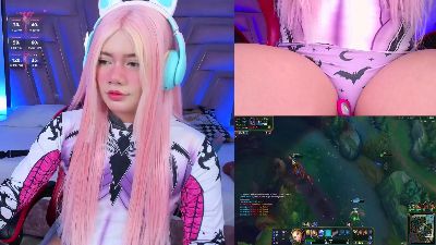 LilaPop_ webcam model stream image
