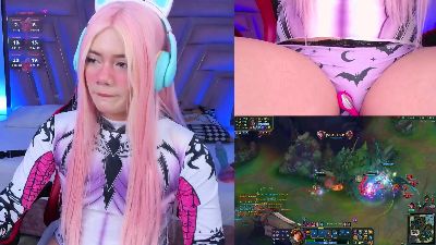 LilaPop_ webcam model stream image