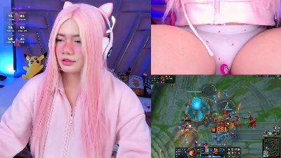 LilaPop_ webcam model stream image
