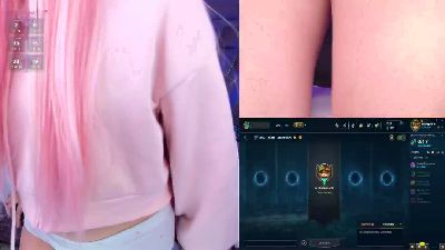 LilaPop_ webcam model stream image
